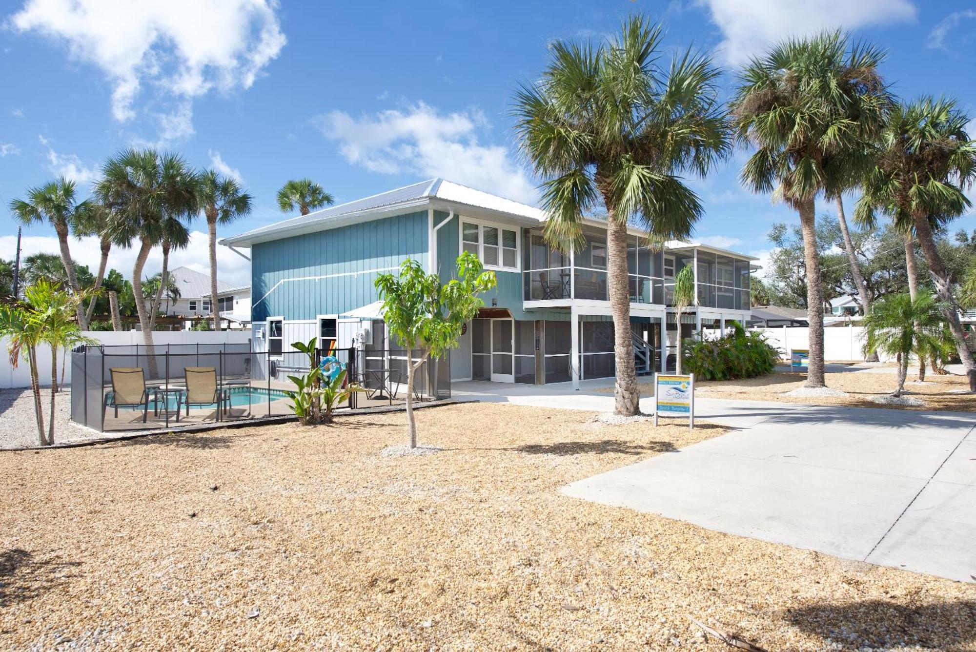 Beach Bungalow 1 By Sun Palace Vacations フォートマイヤーズビーチ エクステリア 写真