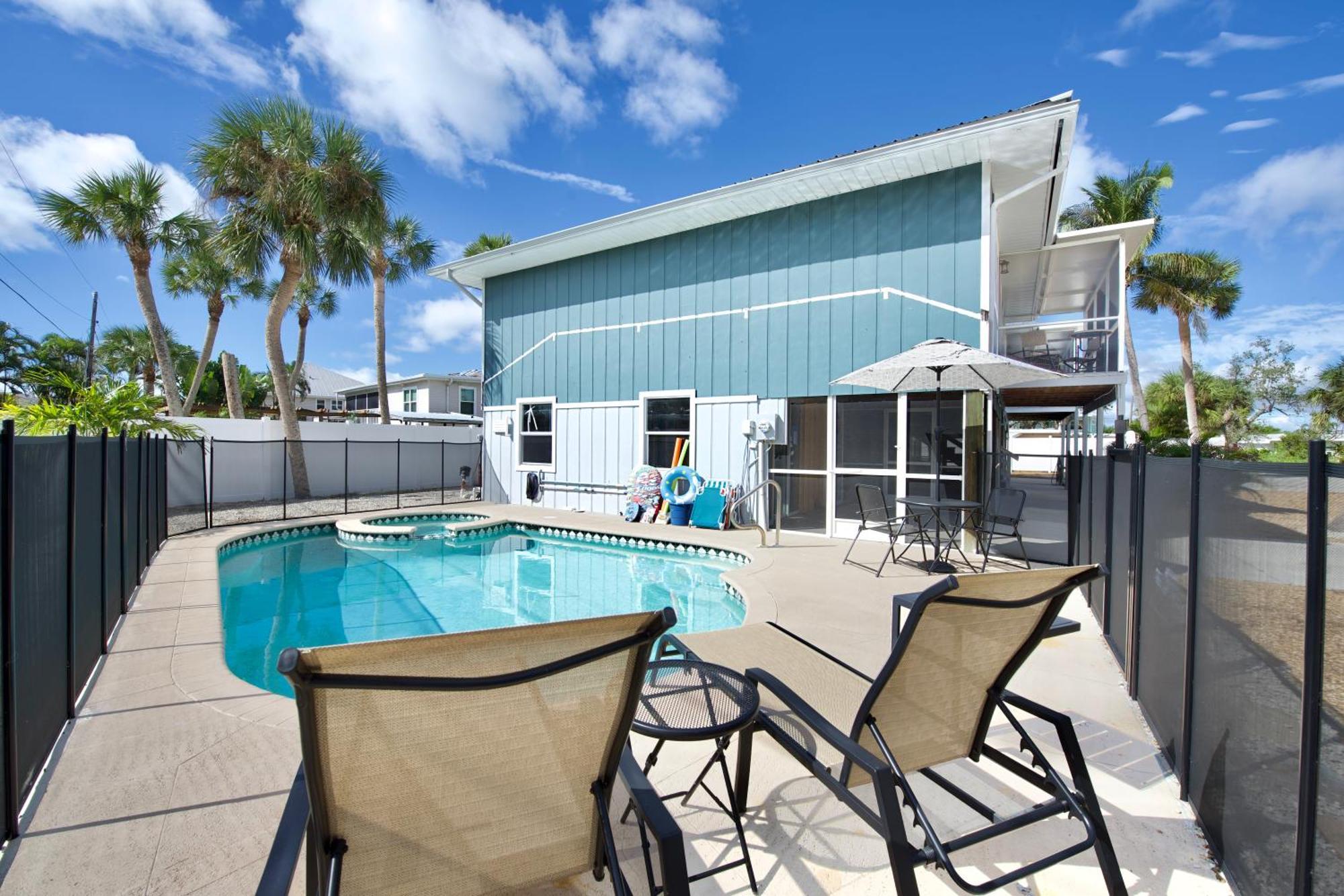 Beach Bungalow 1 By Sun Palace Vacations フォートマイヤーズビーチ エクステリア 写真